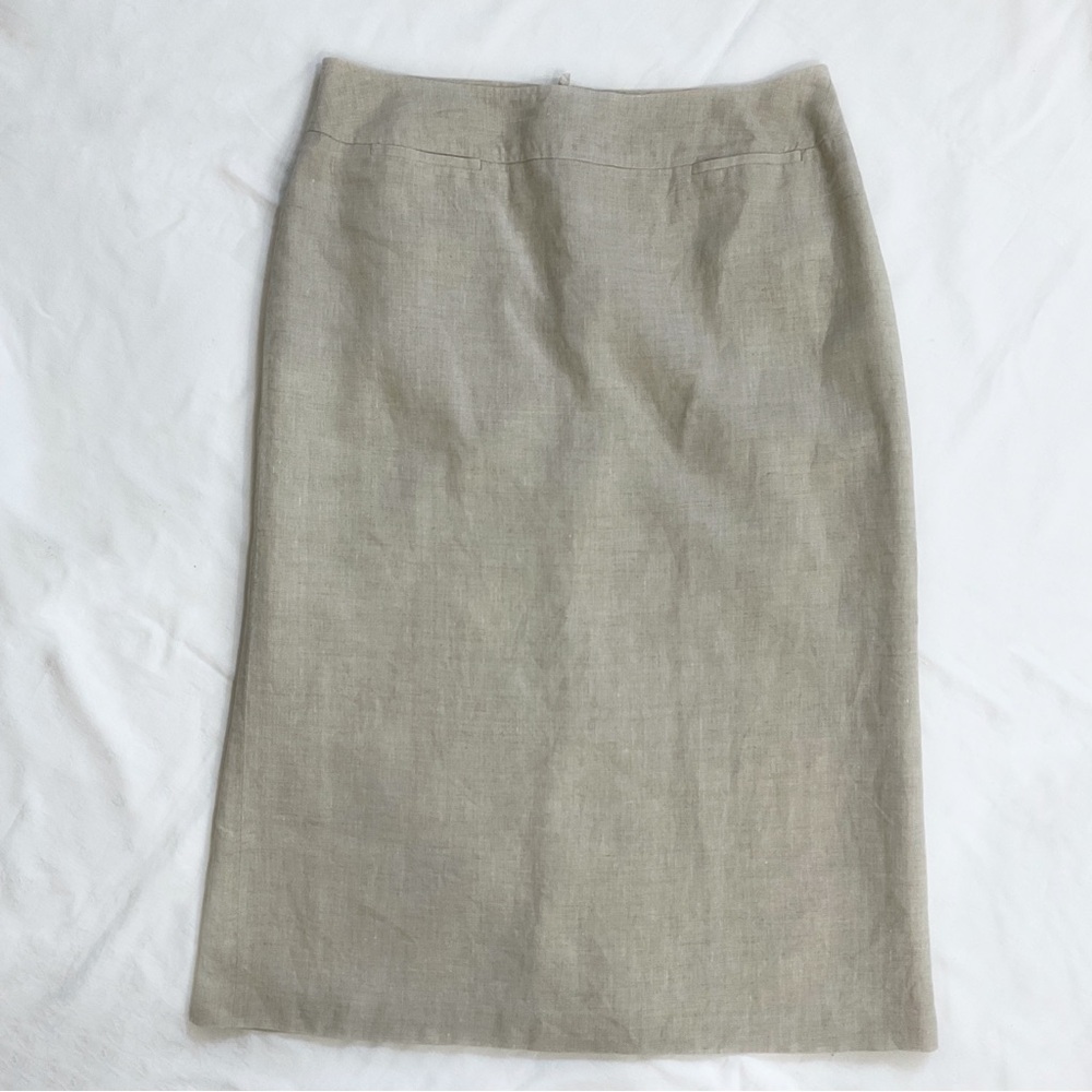 Appleseed's Irish Linen Maxi Skirt